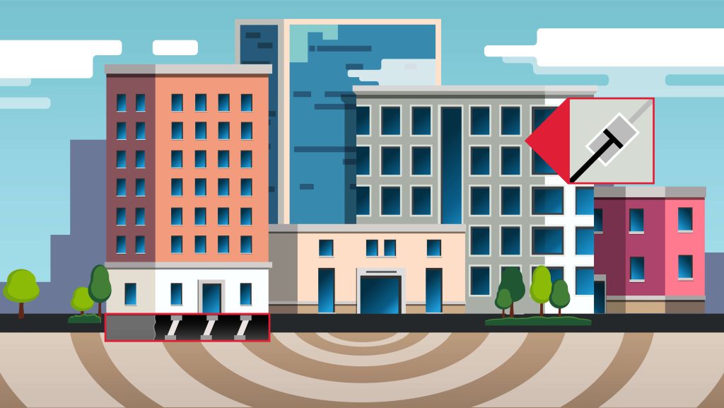 ممانعت از حق در مشاعات ساختمان